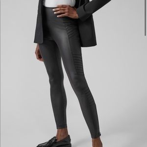 Delancey Gleam Moto Tight - Black